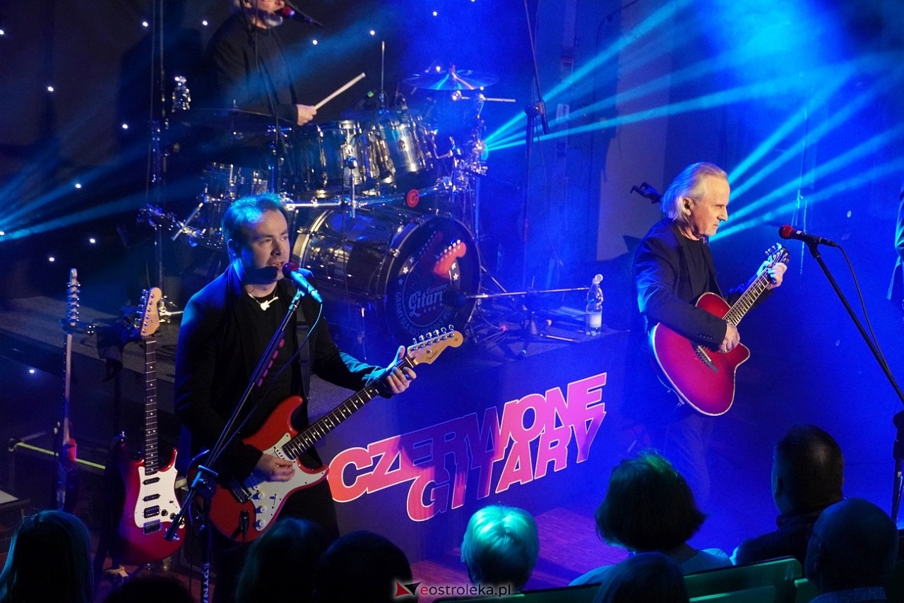 Czerwone Gitary - 60-lecie - koncert w Ostrołęce [15.02.2025] - zdjęcie #30 - eOstroleka.pl
