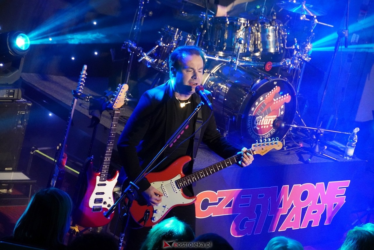 Czerwone Gitary - 60-lecie - koncert w Ostrołęce [15.02.2025] - zdjęcie #29 - eOstroleka.pl