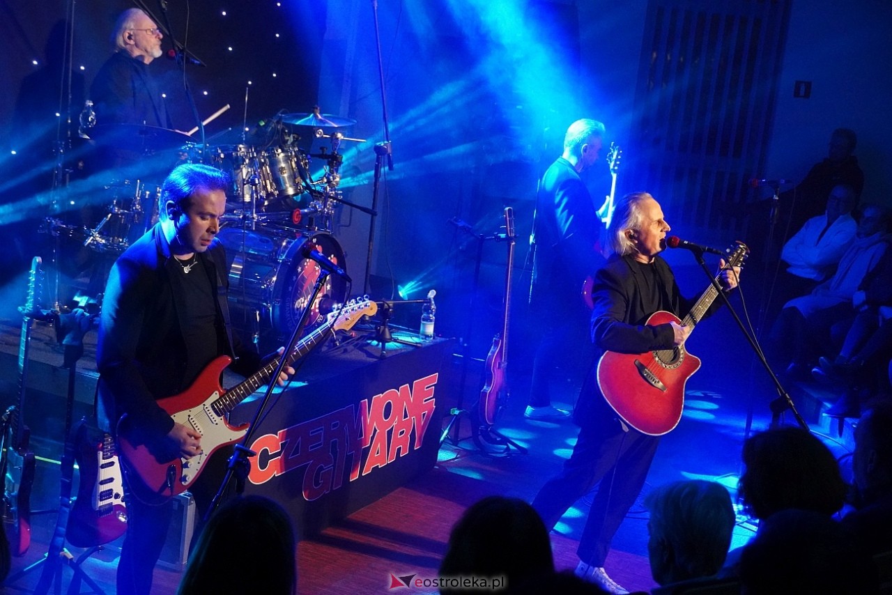 Czerwone Gitary - 60-lecie - koncert w Ostrołęce [15.02.2025] - zdjęcie #20 - eOstroleka.pl