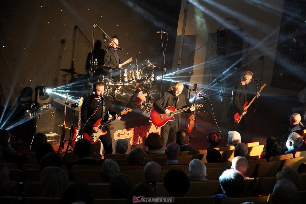 Czerwone Gitary - 60-lecie - koncert w Ostrołęce [15.02.2025] - zdjęcie #14 - eOstroleka.pl