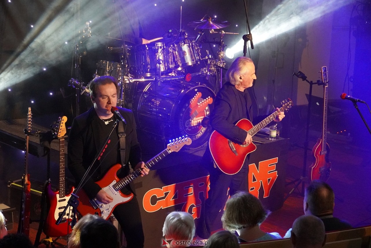 Czerwone Gitary - 60-lecie - koncert w Ostrołęce [15.02.2025] - zdjęcie #13 - eOstroleka.pl