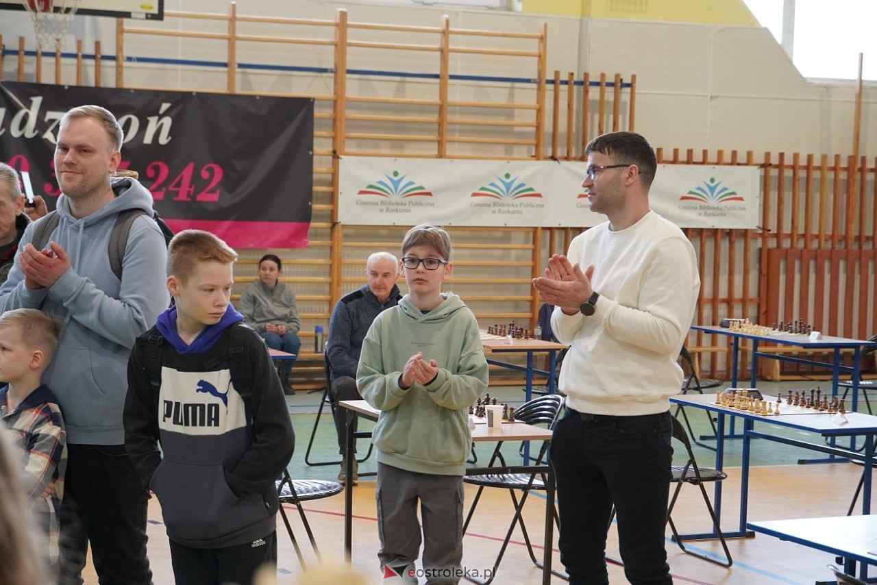 4 Walentynkowy Turniej Szachowy o Puchar Wójta Gminy Rzekuń i Starosty Ostrołęckiego [16.02.2025] - zdjęcie #65 - eOstroleka.pl