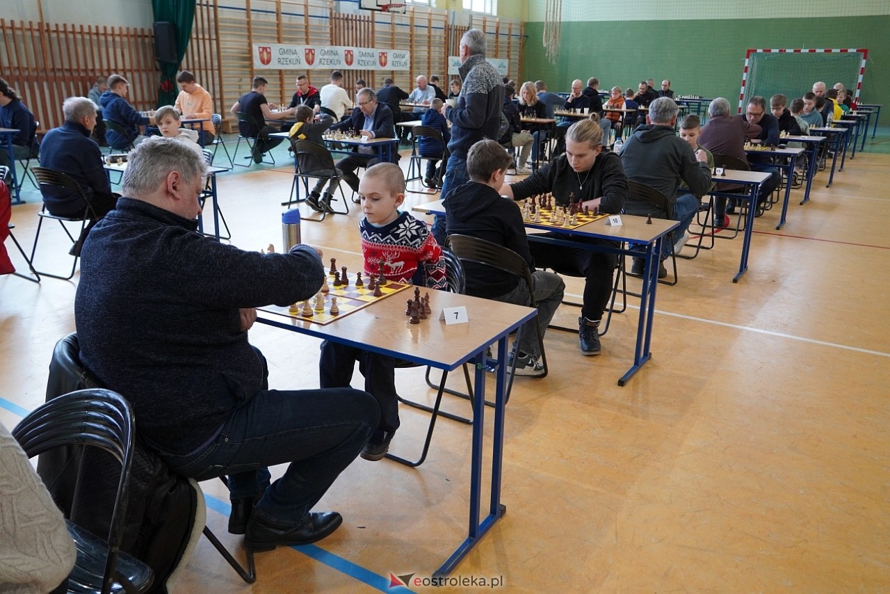 4 Walentynkowy Turniej Szachowy o Puchar Wójta Gminy Rzekuń i Starosty Ostrołęckiego [16.02.2025] - zdjęcie #44 - eOstroleka.pl