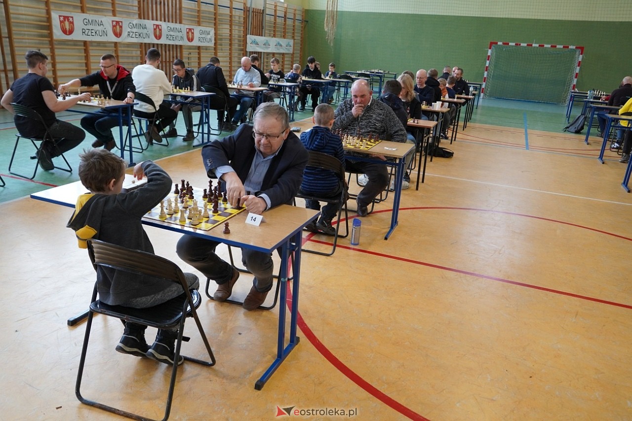 4 Walentynkowy Turniej Szachowy o Puchar Wójta Gminy Rzekuń i Starosty Ostrołęckiego [16.02.2025] - zdjęcie #36 - eOstroleka.pl