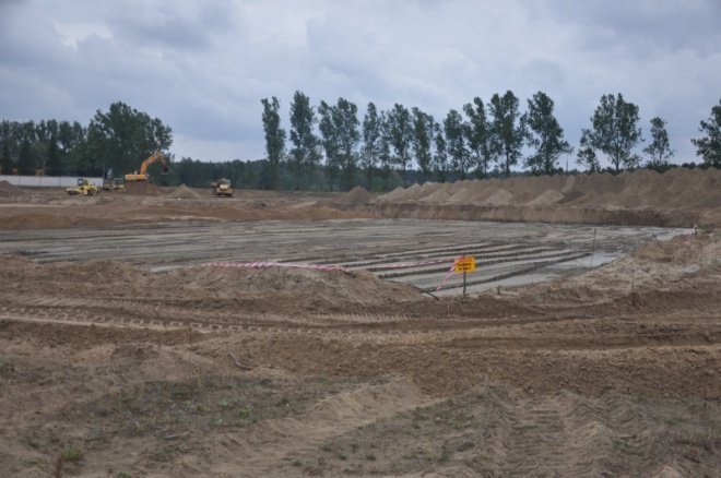 Kruki: Powstaje nowoczesny zakład produkcyjny firmy Melvit (8.IX.2011) - zdjęcie #1 - eOstroleka.pl
