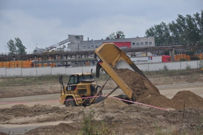 Kruki: Powstaje nowoczesny zakład produkcyjny firmy Melvit (8.IX.2011) - zdjęcie #9 - eOstroleka.pl