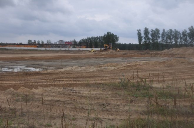 Kruki: Powstaje nowoczesny zakład produkcyjny firmy Melvit (8.IX.2011) - zdjęcie #14 - eOstroleka.pl