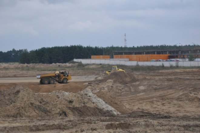Kruki: Powstaje nowoczesny zakład produkcyjny firmy Melvit (8.IX.2011) - zdjęcie #19 - eOstroleka.pl