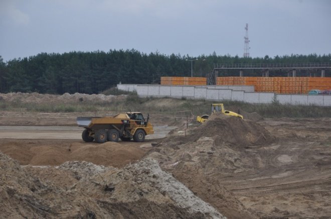 Kruki: Powstaje nowoczesny zakład produkcyjny firmy Melvit (8.IX.2011) - zdjęcie #21 - eOstroleka.pl