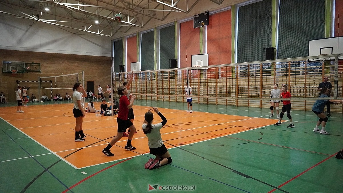 Walentynkowy turniej siatkówki w SP 5 [19.02.2025] - zdjęcie #43 - eOstroleka.pl