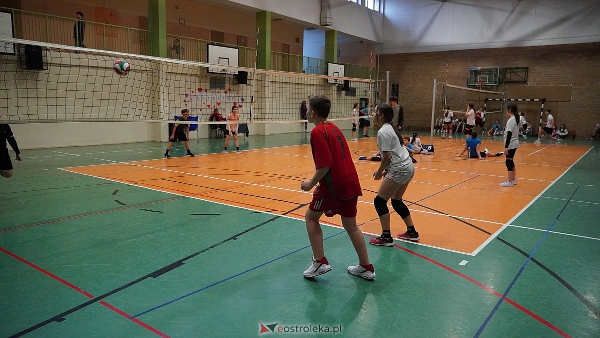 Walentynkowy turniej siatkówki w SP 5 [19.02.2025] - zdjęcie #20 - eOstroleka.pl