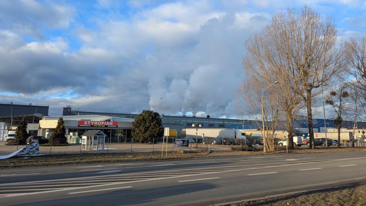 Awaria w Stora Enso w Ostrołęce [19.02.2025] - zdjęcie #14 - eOstroleka.pl