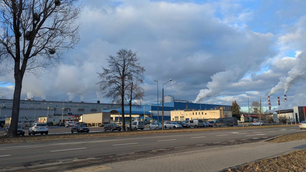 Awaria w Stora Enso w Ostrołęce [19.02.2025] - zdjęcie #13 - eOstroleka.pl