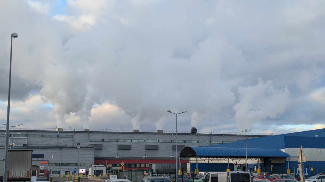 Awaria w Stora Enso w Ostrołęce [19.02.2025] - zdjęcie #12 - eOstroleka.pl