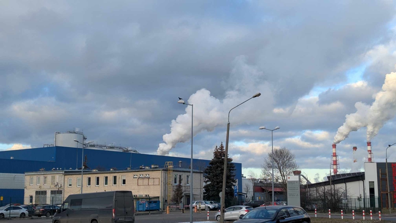 Awaria w Stora Enso w Ostrołęce [19.02.2025] - zdjęcie #10 - eOstroleka.pl