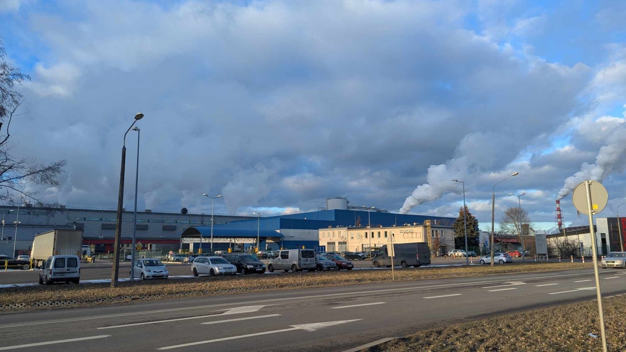 Awaria w Stora Enso w Ostrołęce [19.02.2025] - zdjęcie #9 - eOstroleka.pl