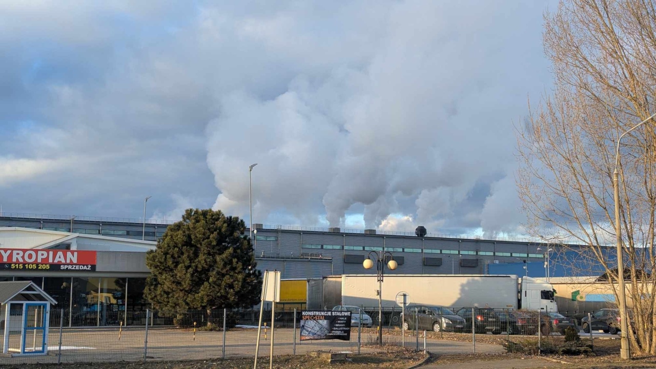 Awaria w Stora Enso w Ostrołęce [19.02.2025] - zdjęcie #8 - eOstroleka.pl