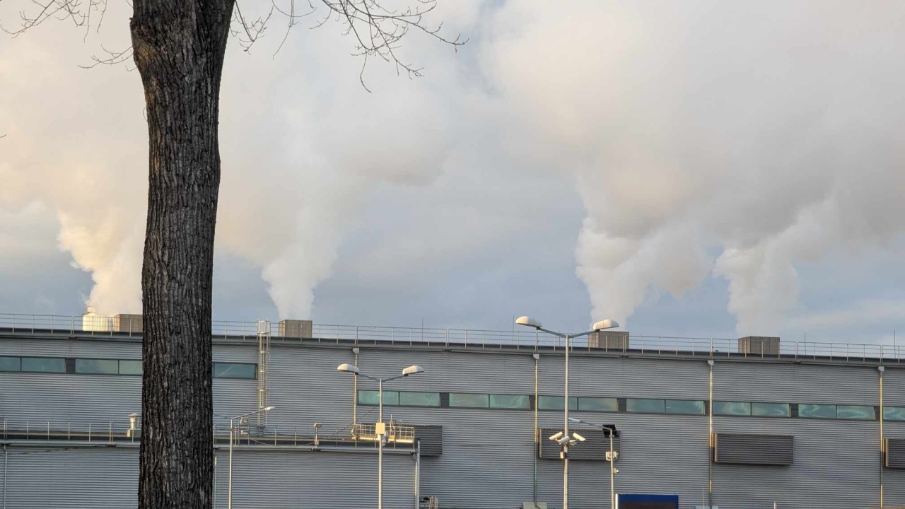 Awaria w Stora Enso w Ostrołęce [19.02.2025] - zdjęcie #7 - eOstroleka.pl