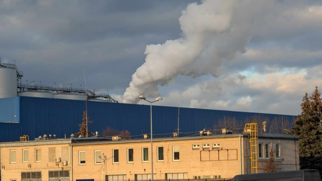 Awaria w Stora Enso w Ostrołęce [19.02.2025] - zdjęcie #5 - eOstroleka.pl