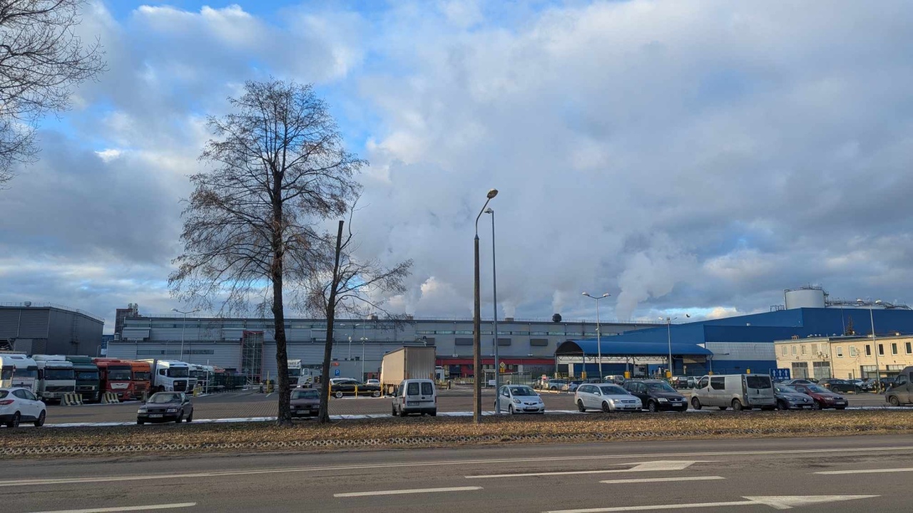 Awaria w Stora Enso w Ostrołęce [19.02.2025] - zdjęcie #4 - eOstroleka.pl