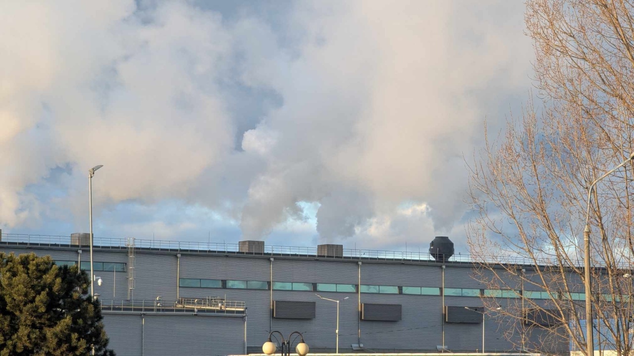 Awaria w Stora Enso w Ostrołęce [19.02.2025] - zdjęcie #3 - eOstroleka.pl
