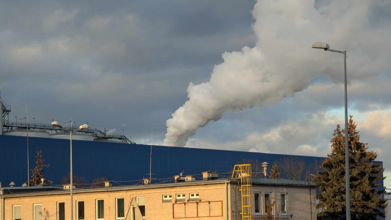 Awaria w Stora Enso w Ostrołęce [19.02.2025] - zdjęcie #1 - eOstroleka.pl