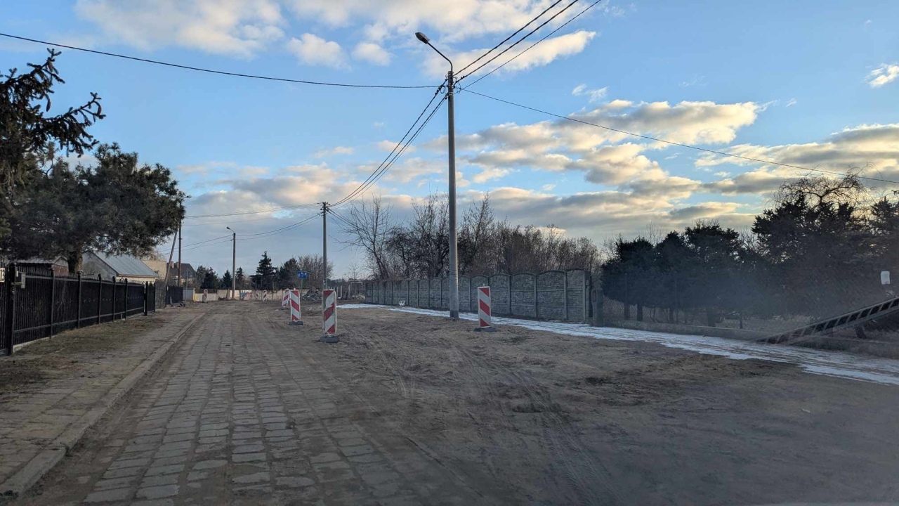 Przebudowa ulicy 5 Pułku Ułanów Zasławskich w Ostrołęce [21.02.2025] - zdjęcie #10 - eOstroleka.pl