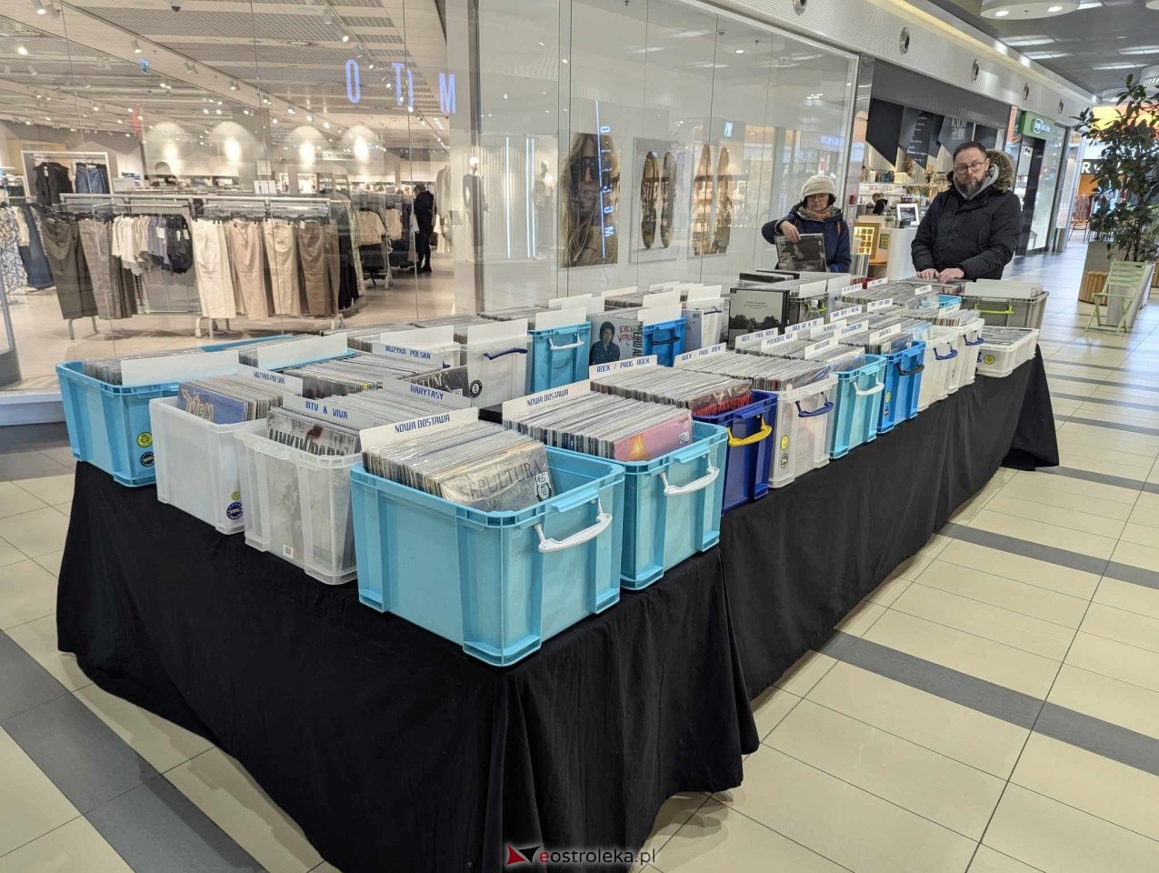 Giełda płytowa w Galerii Bursztynowej [21.02.2025] - zdjęcie #26 - eOstroleka.pl