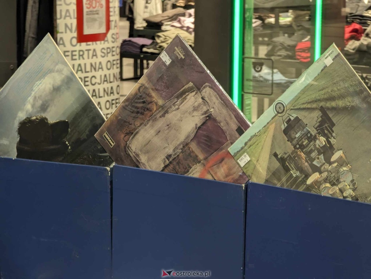 Giełda płytowa w Galerii Bursztynowej [21.02.2025] - zdjęcie #14 - eOstroleka.pl