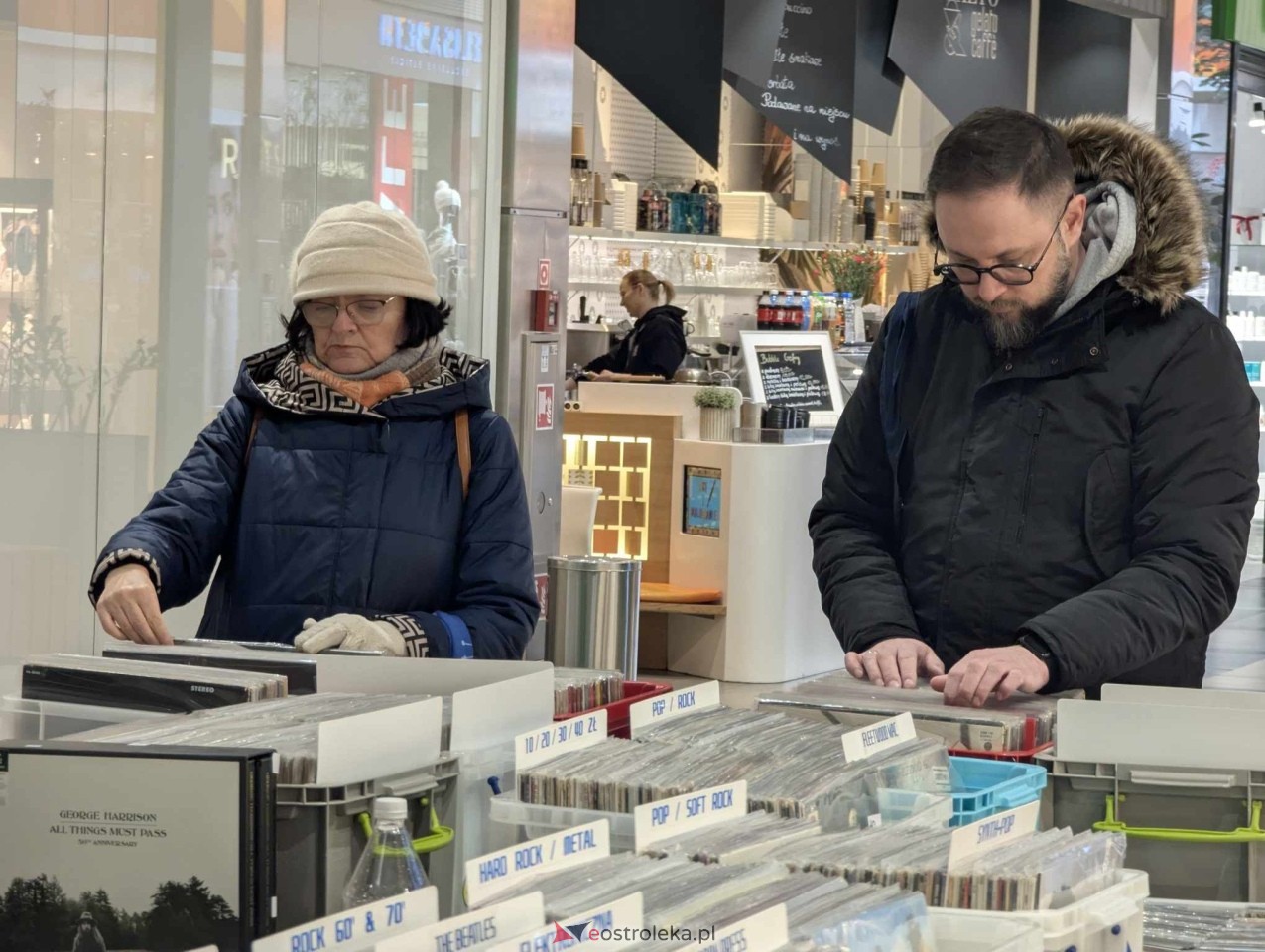 Giełda płytowa w Galerii Bursztynowej [21.02.2025] - zdjęcie #7 - eOstroleka.pl