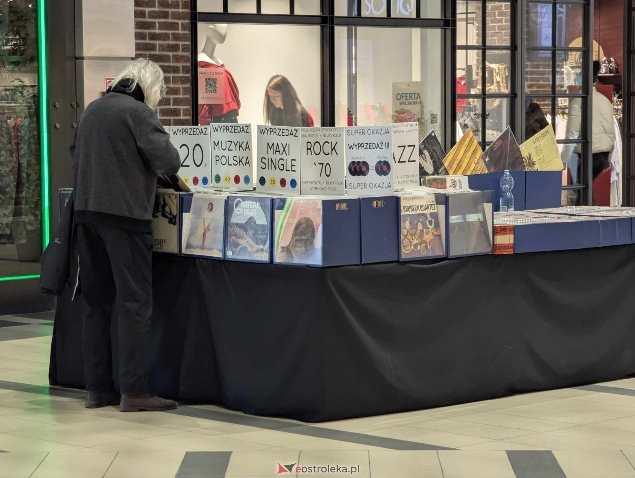 Giełda płytowa w Galerii Bursztynowej [21.02.2025] - zdjęcie #3 - eOstroleka.pl