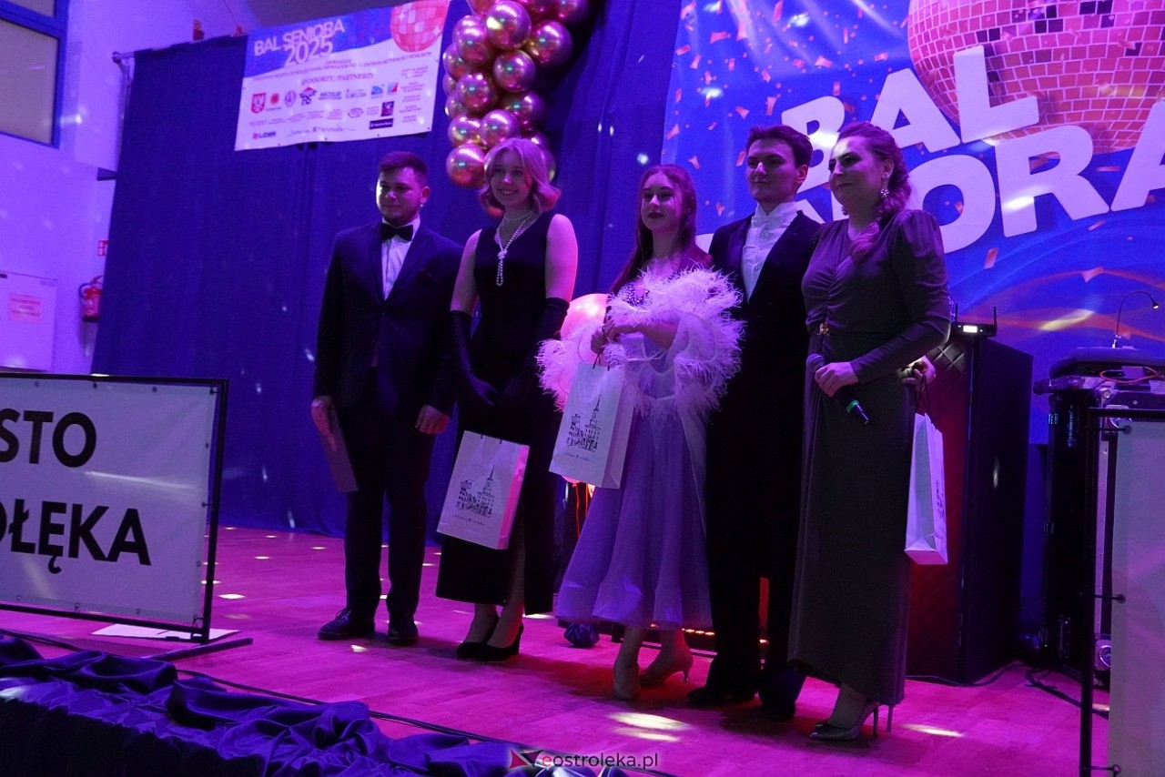 Wielki bal dla seniorów w Ostrołęce [21.02.2025] - zdjęcie #54 - eOstroleka.pl