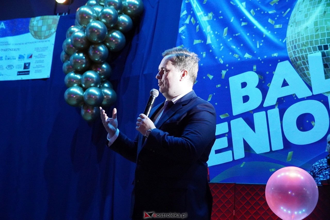 Wielki bal dla seniorów w Ostrołęce [21.02.2025] - zdjęcie #52 - eOstroleka.pl