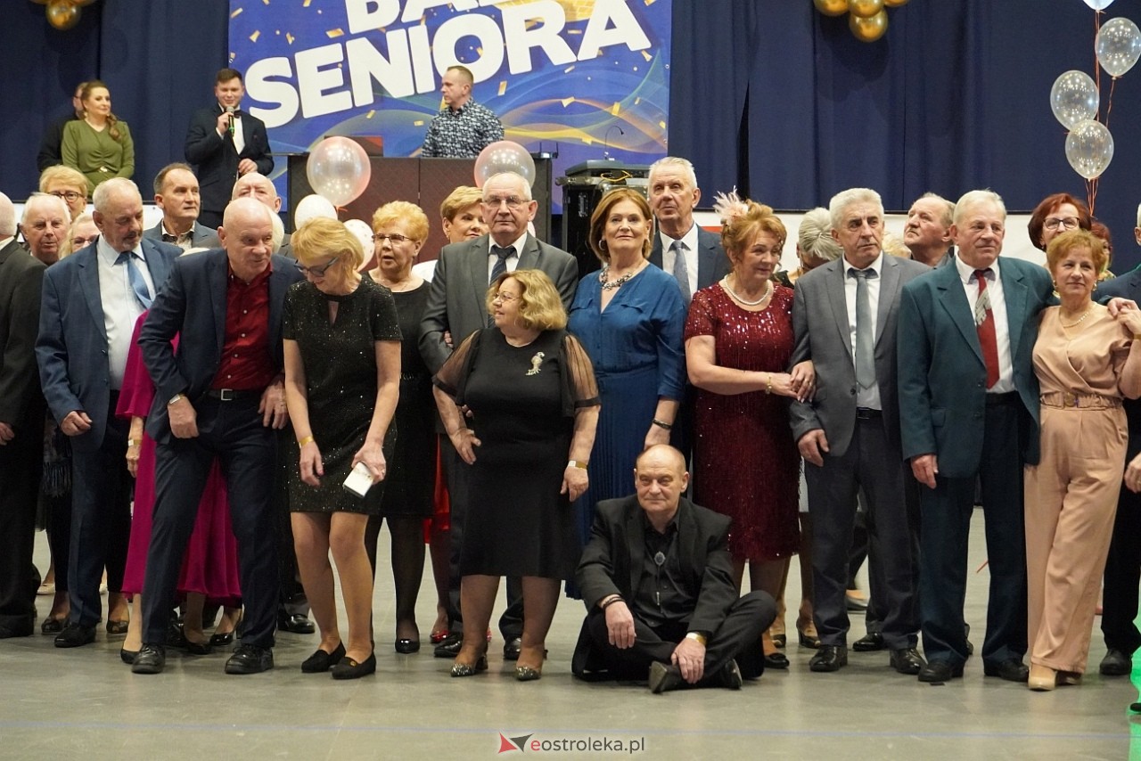 Wielki bal dla seniorów w Ostrołęce [21.02.2025] - zdjęcie #45 - eOstroleka.pl