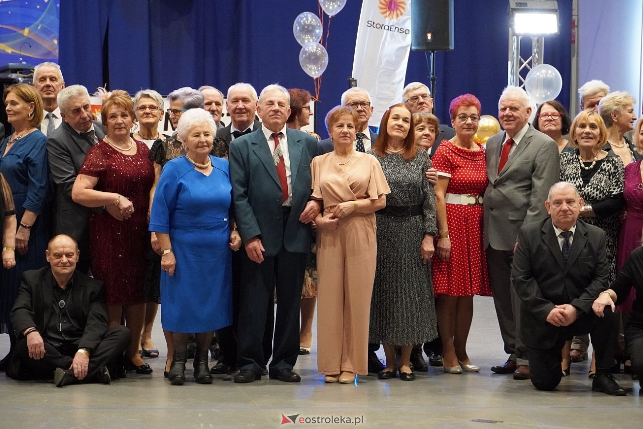 Wielki bal dla seniorów w Ostrołęce [21.02.2025] - zdjęcie #40 - eOstroleka.pl