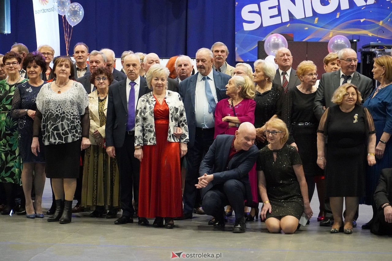 Wielki bal dla seniorów w Ostrołęce [21.02.2025] - zdjęcie #38 - eOstroleka.pl