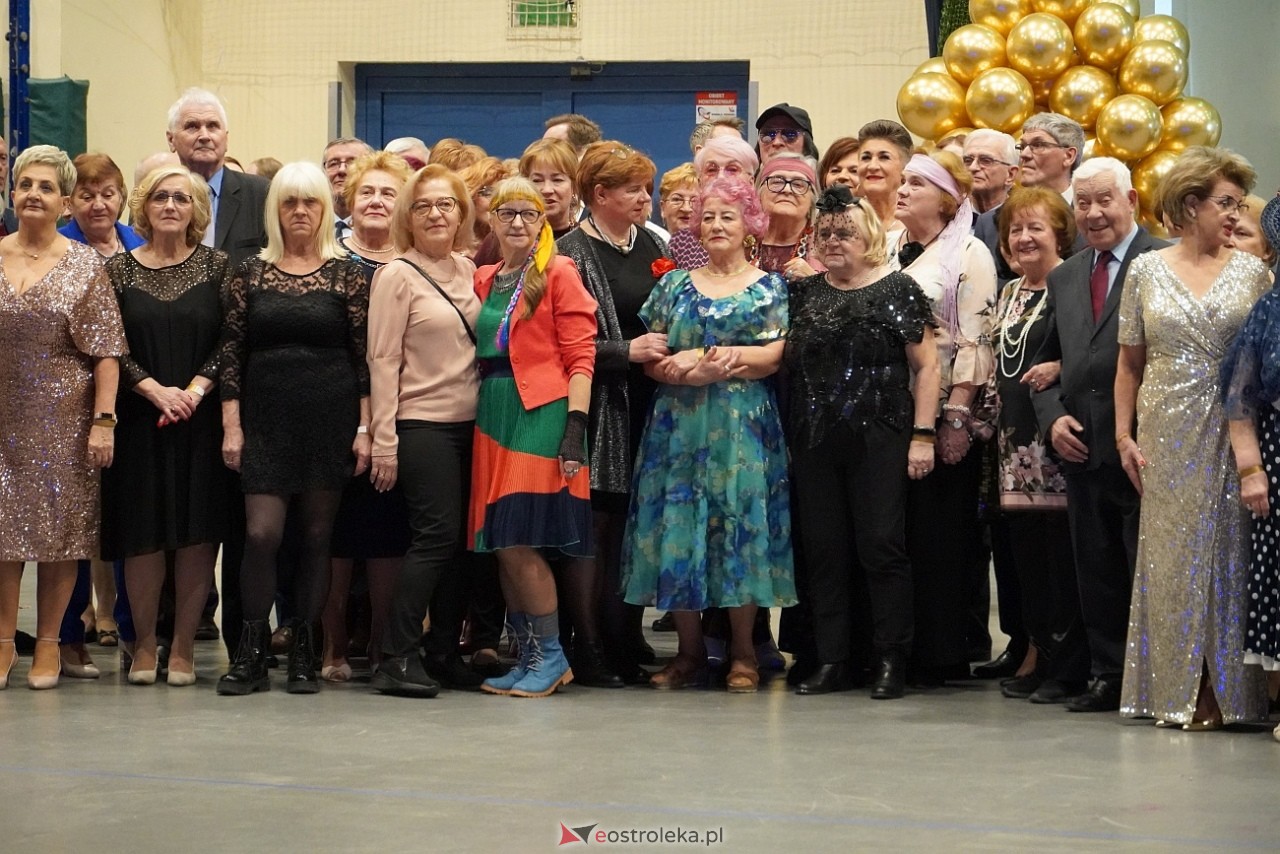 Wielki bal dla seniorów w Ostrołęce [21.02.2025] - zdjęcie #35 - eOstroleka.pl