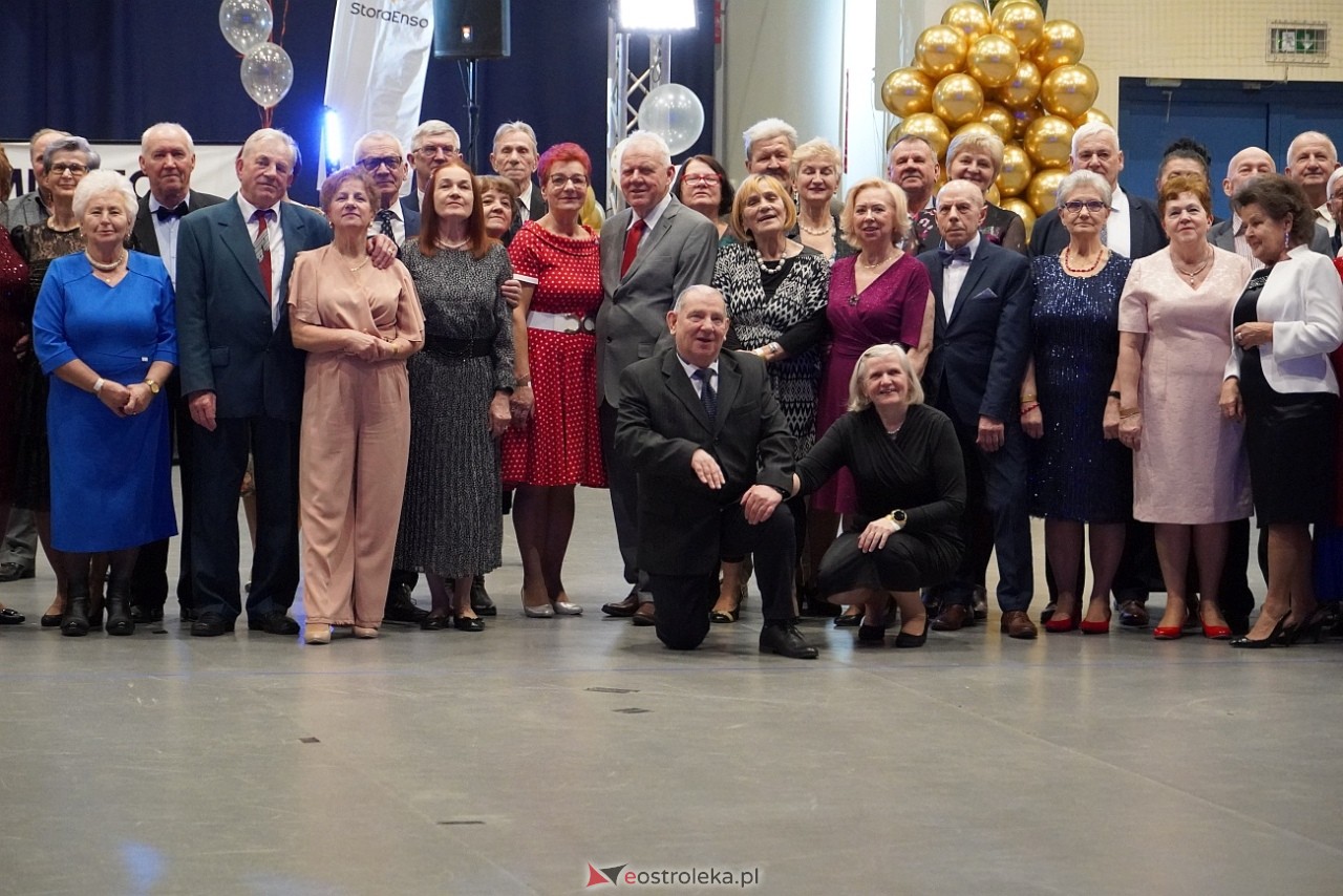 Wielki bal dla seniorów w Ostrołęce [21.02.2025] - zdjęcie #26 - eOstroleka.pl