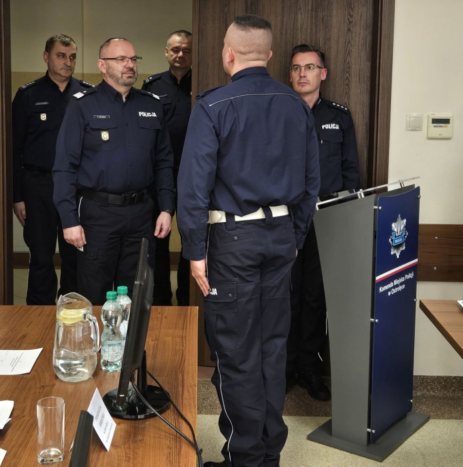 Narada roczna Komendy Miejskiej Policji w Ostrołęce  [21.02.2025] - zdjęcie #12 - eOstroleka.pl