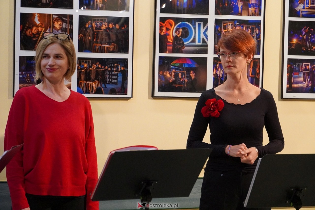 Koncert grupy wokalnej Trzecie Zwrotki Z serca śpiewane, piosenki wybrane [21.02.2025] - zdjęcie #7 - eOstroleka.pl