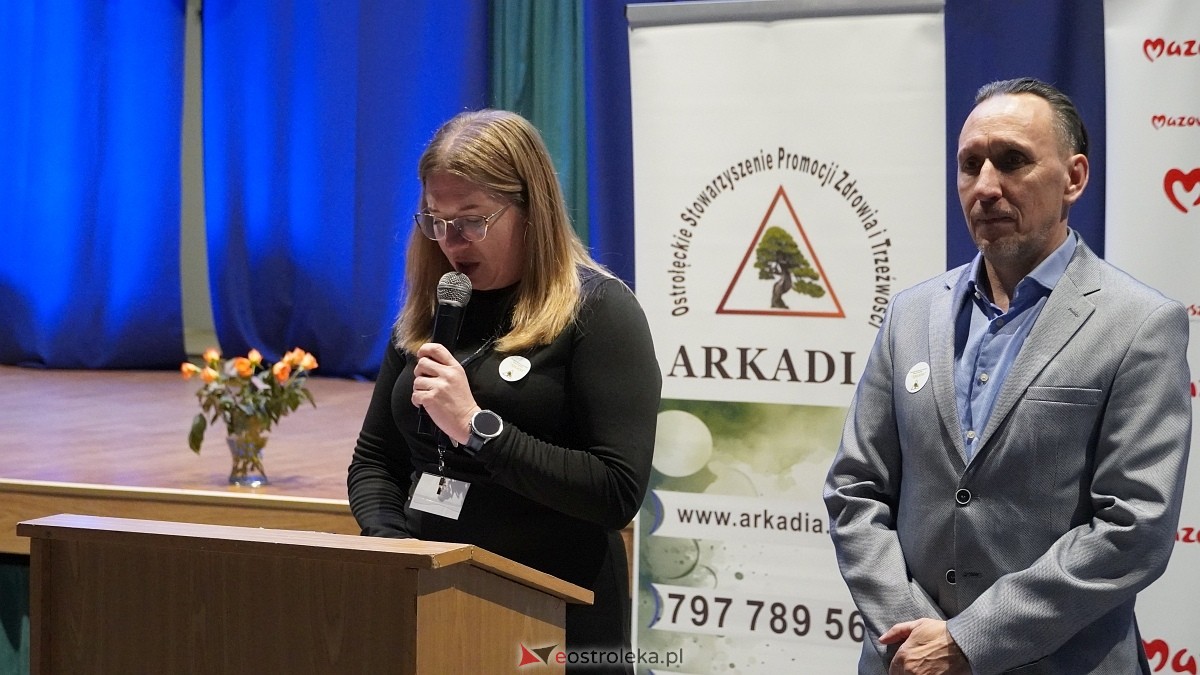 15 rocznica powstania Ostrołęckiego Stowarzyszenia Promocji Zdrowia i Trzeźwości „Arkadia” [22.02.2025] - zdjęcie #42 - eOstroleka.pl