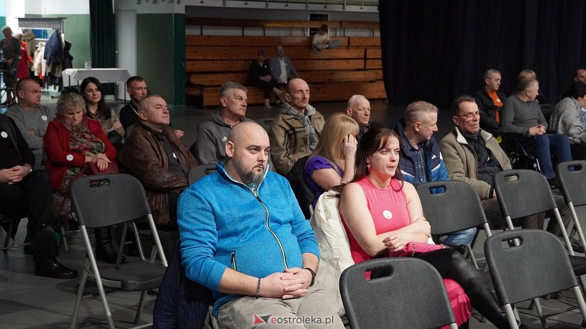 15 rocznica powstania Ostrołęckiego Stowarzyszenia Promocji Zdrowia i Trzeźwości „Arkadia” [22.02.2025] - zdjęcie #10 - eOstroleka.pl