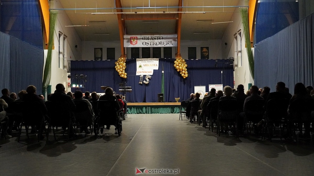 15 rocznica powstania Ostrołęckiego Stowarzyszenia Promocji Zdrowia i Trzeźwości „Arkadia” [22.02.2025] - zdjęcie #2 - eOstroleka.pl