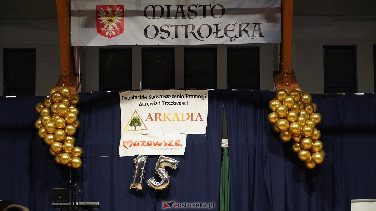 15 rocznica powstania Ostrołęckiego Stowarzyszenia Promocji Zdrowia i Trzeźwości „Arkadia” [22.02.2025] - zdjęcie #1 - eOstroleka.pl