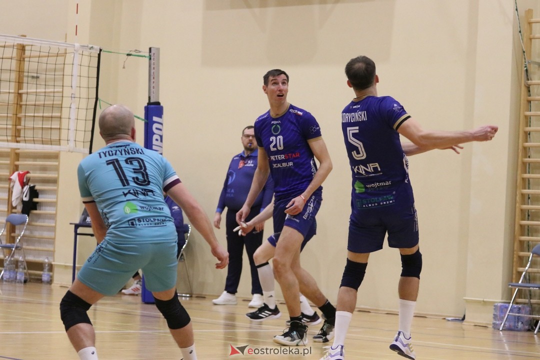 SPS Volley Ostrołęka - Peterstar Szydłowiec [22.02.2025] - zdjęcie #37 - eOstroleka.pl