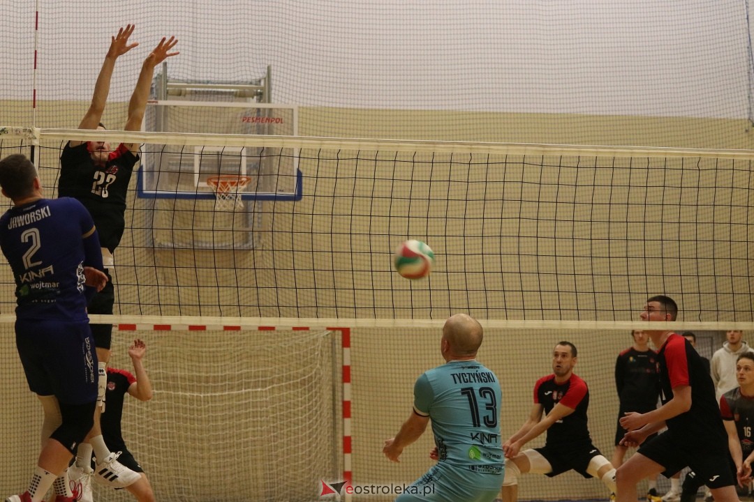 SPS Volley Ostrołęka - Peterstar Szydłowiec [22.02.2025] - zdjęcie #36 - eOstroleka.pl
