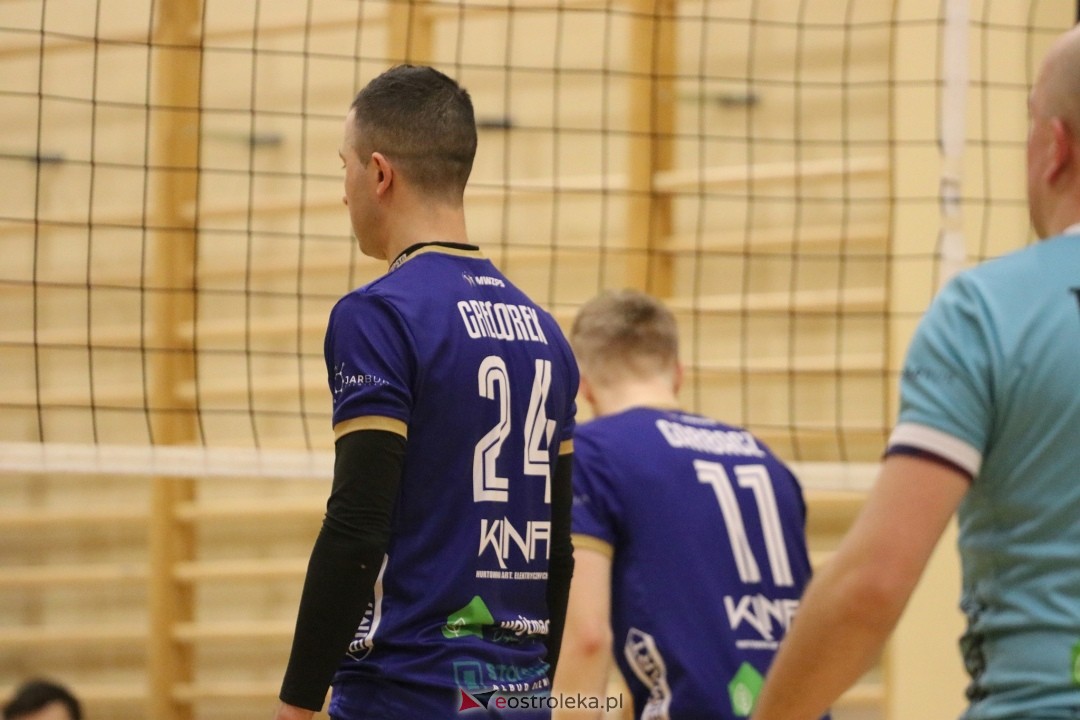 SPS Volley Ostrołęka - Peterstar Szydłowiec [22.02.2025] - zdjęcie #35 - eOstroleka.pl