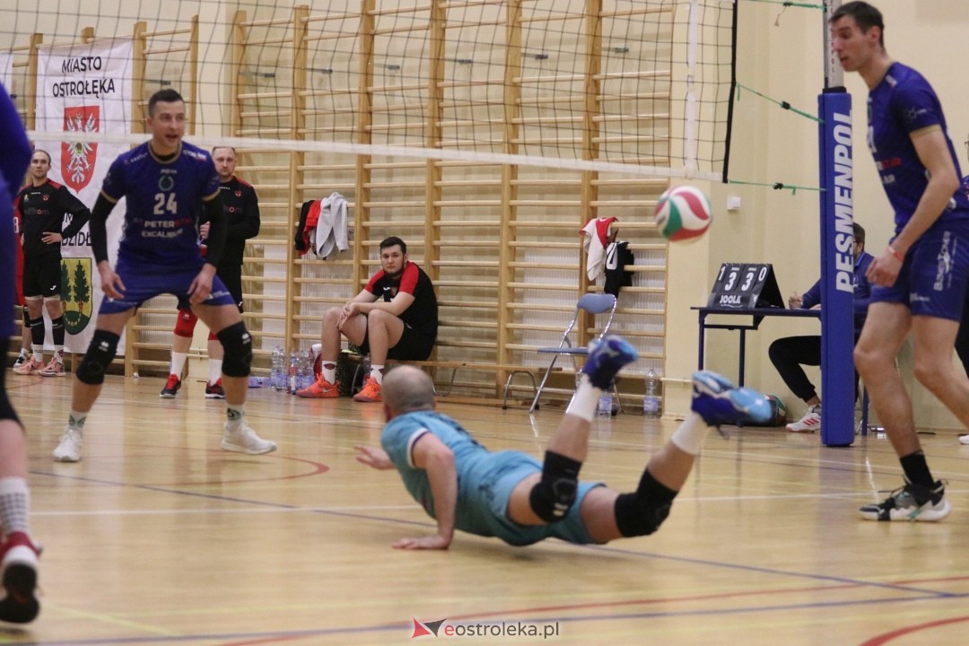 SPS Volley Ostrołęka - Peterstar Szydłowiec [22.02.2025] - zdjęcie #34 - eOstroleka.pl