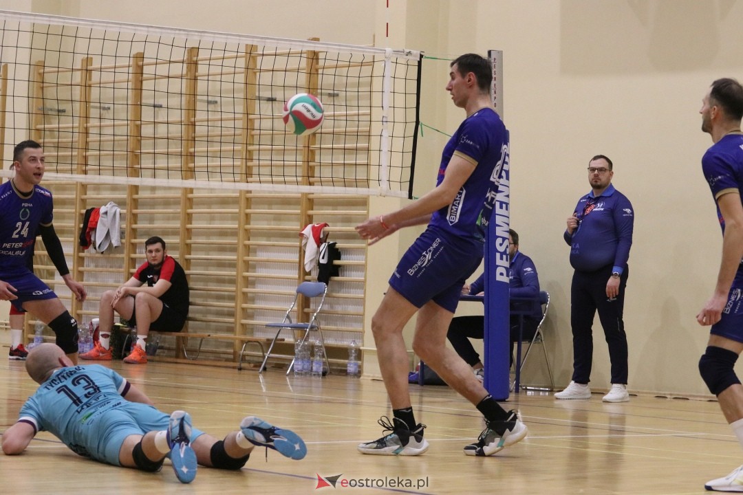 SPS Volley Ostrołęka - Peterstar Szydłowiec [22.02.2025] - zdjęcie #33 - eOstroleka.pl