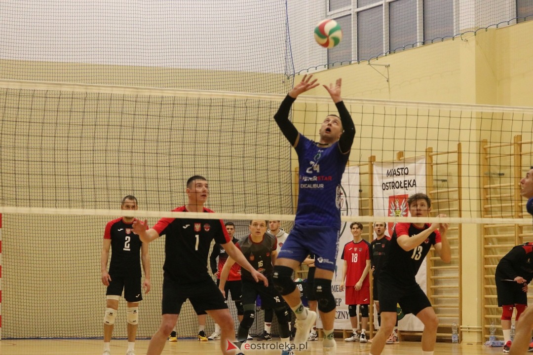 SPS Volley Ostrołęka - Peterstar Szydłowiec [22.02.2025] - zdjęcie #31 - eOstroleka.pl